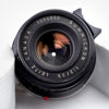 KAMERAOBJEKTIV. Leitz Summicron 1:2/35 mm. Canada. Serienummer 1654899. 1959.
