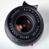 KAMERAOBJEKTIV. Leitz Summicron 1:2/35 mm. Canada. Serienummer 1654899. 1959.