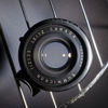 KAMERAOBJEKTIV. Leitz Summicron 1:2/35 mm. Canada. Serienummer 1654899. 1959.