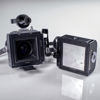 KAMERA. Hasselblad. Super Wide C. TEV 919. 5. 1969. Bakstycke. RH 3223082. Objektiv. Carl Zeiss. Serienummer 4241455.