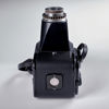 KAMERA. Hasselblad. TC 59756. 1965. Bakstycke. UC 477878. Objektiv. Distagon 1:3,5 f=60 mm. T*.