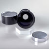 OBJEKTIV. Hasselblad. Zeiss-Opton Serienummer 589932. Sonnar 1:4 f=250 mm. 1951-52.