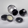 OBJEKTIV. Hasselblad. Rodenstock-Tiefenbildner Imagon H:4,5 f=120 mm A 2573291. 1950-tal. 3 stycken bländarskivor medföljer.