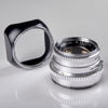 OBJEKTIV. Hasselblad. Synchro Compur. Serienummer 3185790. Carl Zeiss Nr 2570270 Planar 1:2,8 f=80 mm. 1961.