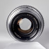 OBJEKTIV. Hasselblad. Synchro Compur. Serienummer 3185790. Carl Zeiss Nr 2570270 Planar 1:2,8 f=80 mm. 1961.