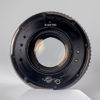 OBJEKTIV. Hasselblad. Synchro Compur. Serienummer 3185790. Carl Zeiss Nr 2570270 Planar 1:2,8 f=80 mm. 1961.