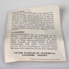 OBJEKTIV. Hasselblad. Synchro Compur. Serienummer 3185790. Carl Zeiss Nr 2570270 Planar 1:2,8 f=80 mm. 1961.