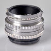 OBJEKTIV. Hasselblad. Zeiss-Opton Nr 588323 Tessar 1:2,8 f=80 mm. 1951-52.