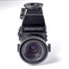 KAMERA. Mamiya. RB67. No.C111588. Objkektiv. Mamiya-Sekor C 1:3,8 f=90 mm. Sökare RB67. 1970-tal.