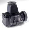 KAMERA. Mamiya. RB67. No.C82024. Objektiv. Mamiya-Sekor C 1:3,8 f =90 mm No.79679. Sökare. 1970-tal.