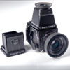 KAMERA. Mamiya. RB67. No.C82024. Objektiv. Mamiya-Sekor C 1:3,8 f =90 mm No.79679. Sökare. 1970-tal.