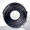 OBJEKTIV. Mamiya-Sekor SF C 1:4 f=150 mm No. 12897. Cirka 1980.