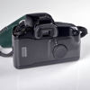 KAMERA. Canon EOS 100. Serienummer 1151764. Objektiv 28-80 mm 1:3,5-5,6. 1990-tal.