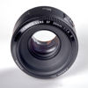 OBJEKTIV. 3 stycken. Canon. EF 50 mm 1-.1,8: II, EF 28-105 mm 1:3,5-4,5 och EF 75-300 mm 1:4-5,6 III.