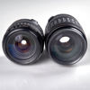 OBJEKTIV. 2 stycken. Canon. EF 28-105 mm 1:3,5-4,5 och EF 70-210 mm 1:3,5-4,5.