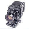 KAMERA. Fuji Professional 6x8. GX 680. 1987. Objektiv EBC Fujinon GX 80 mm 1:5,6. AE Finder. Bakstycke. Bälg. Batteriladdare. 2 stycken fjärrutlösare.
