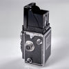 KAMERA. Rolleiflex. Schneider-Keuznach Xenar 1:3,5/75 2243017. Model 1. 1958-61.