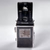 KAMERA. Rolleiflex. Schneider-Keuznach Xenar 1:3,5/75 2243017. Model 1. 1958-61.