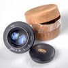 OBJEKTIV. Carl Zeiss Jena. Tessar 1:2,8 f=8 cm Nr 2429180. 1938.