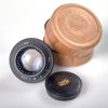 OBJEKTIV. Carl Zeiss Jena. Tessar 1:2,8 f=8 cm Nr 2353440. 1938.