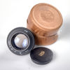 OBJEKTIV. Carl Zeiss Jena. Tessar 1:2,8 f=8 cm Nr 2429066. 1938.