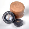 OBJEKTIV. Carl Zeiss Jena. Tessar 1:2,8 f=8 cm Nr 2429104. 1938-39.