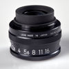 OBJEKTIV. Nikon. El-Nikkor 1:2,8 f=5 cm Nippon Kogaku No. 683161. 1957.