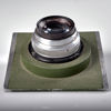 OBJEKTIV. Steinhell Munchen Culminar 1:4,5 f=13,5 cm VL Nr 833173. 1956-57.