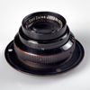 OBJEKTIV. Carl Zeiss Jena Tessar 1:4,5 f=7,5 cm Nr 3075445. 1947-48.
