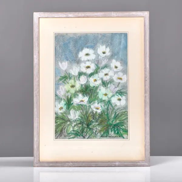 NAEMI ERIKSSON. (1920-2001). Pastell.