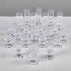 VICKE LINDSTRAND. Glas. City. Kosta. 11+11. 22 stycken.