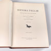 BRÖDERNA VON WRIGHT, Svenska Fåglar. 2 volymer. andra upplagan. 1929, Förlaget Svenska Fåglar, Stockholm.