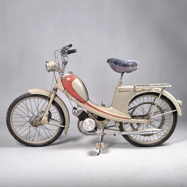 MOPED. Husqvarna. Populär. 1958.