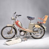 MOPED. Husqvarna. Populär. 1958.