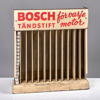 REKLAMSTÄLL. Bosch. 1950-tal.