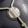 ARNE JACOBSEN. 6 stolar. Myran. Modell 3100. Formgiven 1952. 1950-tal.
