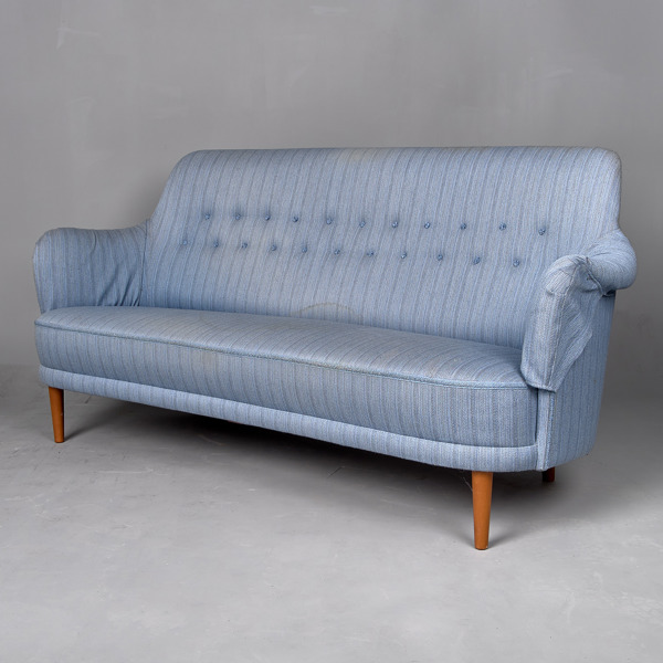CARL MALMSTEN. Soffa. 3-sits. Samsas.