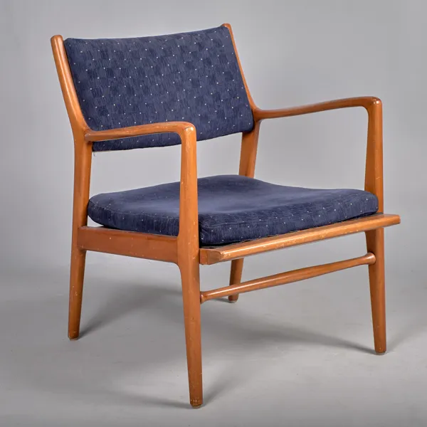 KARL-ERIK EKSELIUS. Karmstol. Betsad bok. J O Carlsson, Vetlanda. 1960-tal.