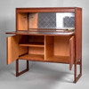 ARNE WAHL IVERSEN. Barskåp. Teak. Varie B. IKEA. 1950-60-tal.