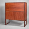 ARNE WAHL IVERSEN. Barskåp. Teak. Varie B. IKEA. 1950-60-tal.