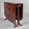 SLAGBORD. Mahogny. Engelsk stil.