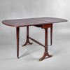 SLAGBORD. Mahogny. Engelsk stil.
