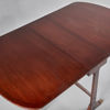 SLAGBORD. Mahogny. Engelsk stil.