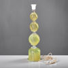 BORDSLAMPA. Murano. 1960-70-tal.