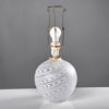 BORDSLAMPA. Murano. 1960-70-tal. 