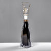 CARL FAGERLUND. Bordslampa. Tjockt kristallglas med underfång. Orrefors. 1960-tal.