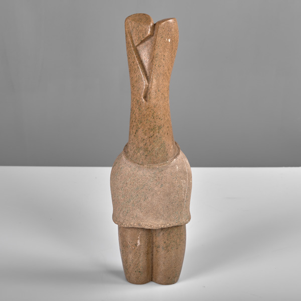 Skulptur. Shona stone. Zimbabwe.