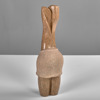 Skulptur. Shona stone. Zimbabwe.