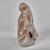 CHRISTER LÖNNGREN. Stenskulptur.