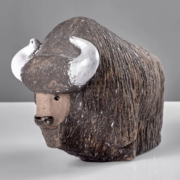 GÖRAN ANDERSSON. Bison. Upsala Ekeby. 1960-tal.